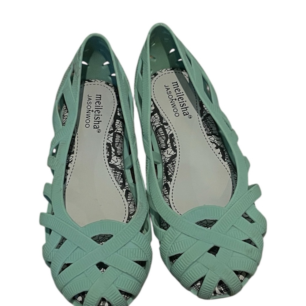 Meileisha+ Jason Woo ballet Flats
